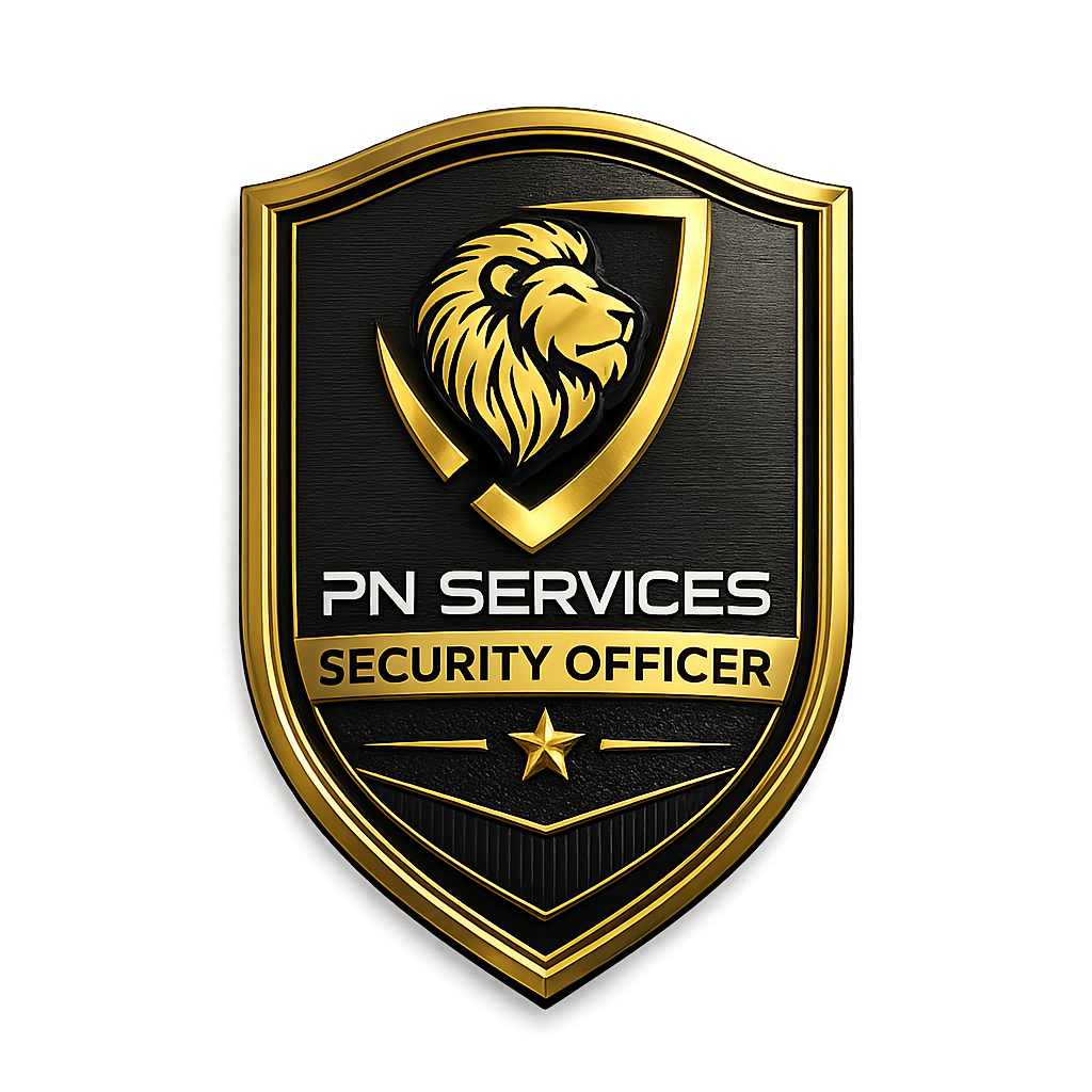 PN Services Security Officer badge